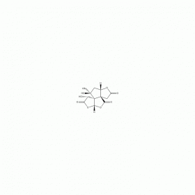 【樂美天】白果內(nèi)酯 ｜ CAS No：33570-04-6	HPLC≥98%   20mg/支 分析標(biāo)準(zhǔn)品/對(duì)照品