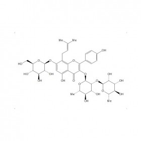 【樂美天】寶藿苷V（Baohuoside V） | CAS No：118544-18-6 	HPLC≥98%    5mg/支 分析標(biāo)準(zhǔn)品/對(duì)照品