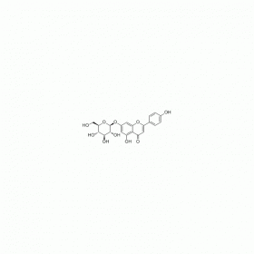 【樂(lè)美天】芹菜素-7-O-β-D-吡喃葡萄糖苷;大波斯菊苷 ｜ CAS No：578-74-5  HPLC≥98%  20mg/支 中藥對(duì)照品標(biāo)準(zhǔn)品