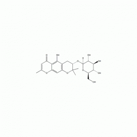 【樂(lè)美天】亥茅酚苷 ｜ CAS No：80681-44-3  HPLC≥98%  20mg/支 分析標(biāo)準(zhǔn)品/對(duì)照品