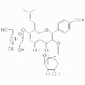 【樂美天】淫羊藿苷 489-32-7  HPLC≥98%  20mg/支 分析標(biāo)準(zhǔn)品/對照品