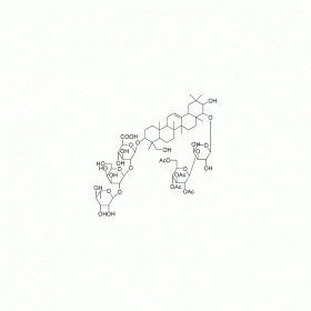 【樂美天】大豆皂苷Ac（Soyosaponin Ac） CAS No：133882-74-3   HPLC≥98%   5mg/支分析標(biāo)準(zhǔn)品/對(duì)照品