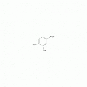 【樂美天】原兒茶酸 ｜ CAS No：99-50-3   HPLC≥98%  20mg/支 分析標(biāo)準(zhǔn)品/對(duì)照品