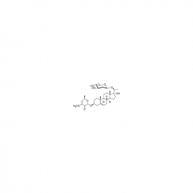 【樂美天】北五加皮苷M;杠柳苷M（Periplocoside M） | CAS No：116782-73-1	HPLC≥98%  5mg/支 中藥對(duì)照品標(biāo)準(zhǔn)品