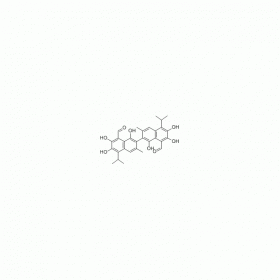 【樂美天】棉酚 ｜ CAS No：303-45-7  HPLC≥98%   20mg/支分析標(biāo)準(zhǔn)品/對(duì)照品