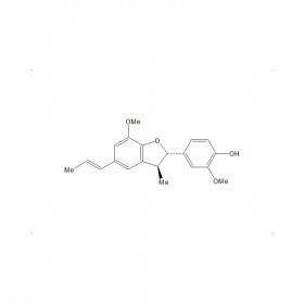 【樂美天】里卡靈A（Licarin A）  CAS No：51020-86-1	HPLC≥98%   5mg/支 分析標(biāo)準(zhǔn)品/對(duì)照品