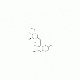 【樂美天】白蠟樹苷；秦皮苷  CAS No：524-30-1  HPLC≥98%  20mg/支 分析標(biāo)準(zhǔn)品/對(duì)照品