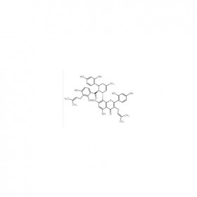 【樂美天】桑皮酮H（Kuwanon H） | CAS No：76472-87-2   HPLC≥98%	20mg/支 分析標(biāo)準(zhǔn)品/對(duì)照品