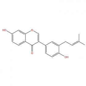 【樂(lè)美天】新補(bǔ)骨脂異黃酮  CAS No：41060-15-5  HPLC≥98%   20mg/支 分析標(biāo)準(zhǔn)品/對(duì)照品