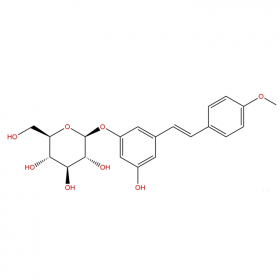 【樂美天】去氧土大黃苷  CAS No：30197-14-9   HPLC≥98% 	20mg/支 分析標(biāo)準(zhǔn)品/對照品