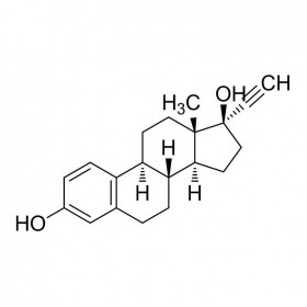 【樂(lè)美天】17α-乙炔基雌二醇；炔雌醇  CAS ：57-63-6  HPLC≥98%  100mg/支分析標(biāo)準(zhǔn)品/對(duì)照品