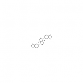 【樂美天】芝麻素 ｜ CAS No：607-80-7	HPLC≥98%  20mg/支 分析標(biāo)準(zhǔn)品/對照品