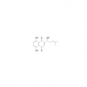 【樂(lè)美天】紫草素（右旋） ｜ CAS No：517-89-5   HPLC≥98%  20mg/支 分析標(biāo)準(zhǔn)品/對(duì)照品