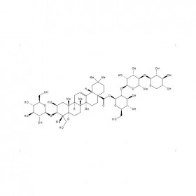 【樂(lè)美天】瓜子金皂苷己 ｜ CAS No：882664-74-6  HPLC≥98%   20mg/支分析標(biāo)準(zhǔn)品/對(duì)照品