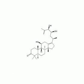 【樂(lè)美天】25-脫水澤瀉醇A;澤瀉醇G;（Alisol G）   CAS No：155521-46-3	HPLC≥98%  10mg/支 中藥對(duì)照品標(biāo)準(zhǔn)品