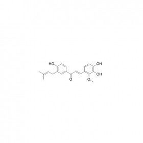 【樂(lè)美天】甘草查爾酮D（Licochalcone D） | CAS No：144506-15-0  HPLC≥98%   5mg/支分析標(biāo)準(zhǔn)品/對(duì)照品