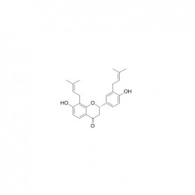 【樂(lè)美天】光甘草醇（光甘草酚）（Glabrol） |CAS No：59870-65-4   HPLC≥98%   5mg/支分析標(biāo)準(zhǔn)品對(duì)照品