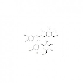 【樂(lè)美天】亞麻木酚素 ｜ CAS No：158932-33-3	HPLC≥98%  20mg/支 分析標(biāo)準(zhǔn)品/對(duì)照品