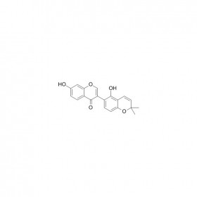 【樂(lè)美天】光甘草酮，光果甘草酮（Glabrone） | CAS No：60008-02-8  HPLC≥98%  5mg/支分析標(biāo)準(zhǔn)品