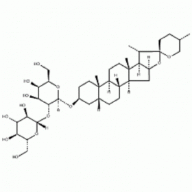 【樂美天】知母皂苷A3  41059-79-4   HPLC≥98%   20mg/支對照品/標(biāo)準(zhǔn)品