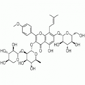 【樂美天】朝藿定B  110623-73-9  HPLC≥98%   20mg/支 分析標(biāo)準(zhǔn)品/對照品