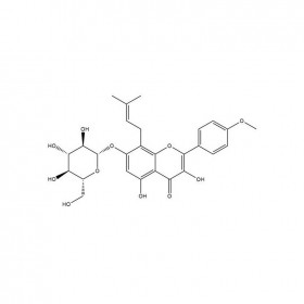 【樂美天】淫羊藿次苷I（Icariside I）  CAS No：56725-99-6  HPLC≥98%  20mg/支 分析標(biāo)準(zhǔn)品/對照品