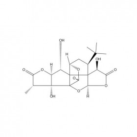 【樂美天】銀杏內(nèi)酯B ｜ CAS No：15291-77-7	  HPLC≥98%	20mg/支 分析標(biāo)準(zhǔn)品/對照品