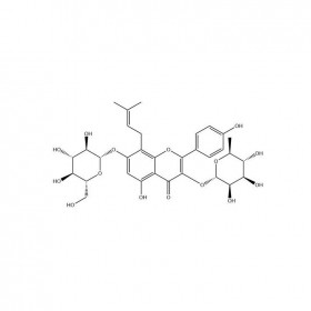 【樂美天】淫羊藿屬苷A；淫羊藿新苷A（Epimedoside A） | CAS No：39012-04-9  HPLC≥98%   10mg/支 中藥對照品標(biāo)準(zhǔn)品