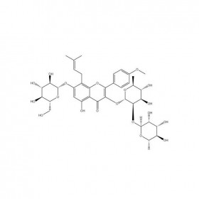 【樂美天】朝藿定C ｜ CAS No：110642-44-9  HPLC≥98%   20mg/支 分析標(biāo)準(zhǔn)品/對照品