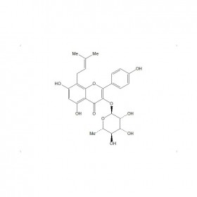 【樂美天】寶藿苷II（Baohuoside II） | CAS No：55395-07-8	HPLC≥98%  10mg/支 分析標(biāo)準(zhǔn)品/對照品