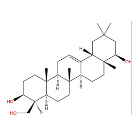 【樂美天】大豆皂醇B（Soyasapogenol B） | CAS No：595-15-3   HPLC≥98%   10mg/支分析標(biāo)準(zhǔn)品/對照品