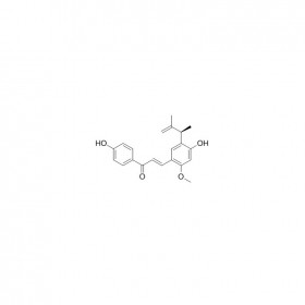 【樂美天】甘草查爾酮 E（Licochalcone E） | CAS No：864232-34-8  HPLC≥98%   5mg/支分析標(biāo)準(zhǔn)品/對照品