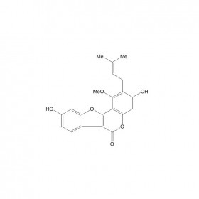 【樂美天】甘草酚（Glycyrol） | CAS No：23013-84-5  HPLC≥98%   20mg/支分析標(biāo)準(zhǔn)品/對照品