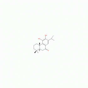 【樂美天】11-羥基柳杉酚（11-hydroxy-sugiol） | CAS No：88664-08-8	HPLC≥98%  5mg/支 分析標(biāo)準(zhǔn)品/對照品