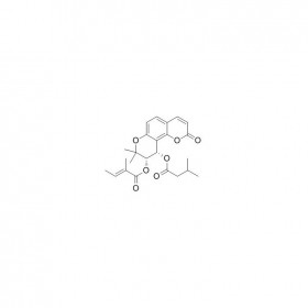 【樂(lè)美天】白花前胡素E（Praeruptorin E）  CAS No：78478-28-1  HPLC≥98%   20mg/支 分析標(biāo)準(zhǔn)品/對(duì)照品