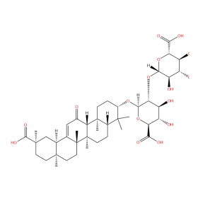 【樂美天】18β,20α-甘草酸（(18β,20α)-Glycyrrhizic acid）  CAS No：118441-85-3 HPLC≥98% 5mg/支分析標(biāo)準(zhǔn)品/對(duì)照品