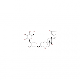 【樂美天】杠柳毒苷;蘿蘑毒苷;五加皮苷G   CAS No：13137-64-9	 HPLC≥98%  20mg/支分析標(biāo)準(zhǔn)品對(duì)照品