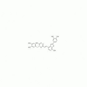 【樂(lè)美天】丹酚酸C ｜ CAS No：115841-09-3  HPLC≥98%  20mg/支分析標(biāo)準(zhǔn)品/對(duì)照品