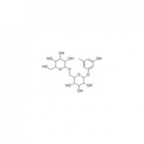 【樂(lè)美天】苔黑酚龍膽二糖苷 ｜ CAS No：164991-86-0	HPLC≥98%  20mg/支分析標(biāo)準(zhǔn)品/對(duì)照品