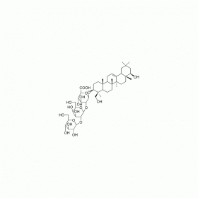 【樂美天】大豆皂苷Ba（Soyasaponin Ba） | CAS No：114590-20-4 HPLC≥98% 10mg/支分析標(biāo)準(zhǔn)品/對(duì)照品