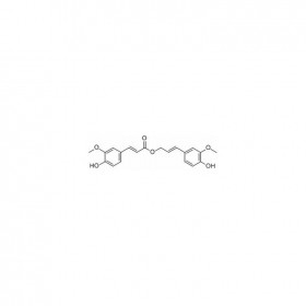 【樂美天】阿魏酸松柏酯（Coniferyl ferulate）  CAS No：63644-62-2  HPLC≥90%  20mg/支分析標(biāo)準(zhǔn)品/對照品