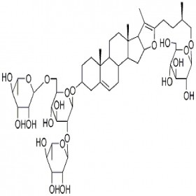 【樂美天】偽原薯蕷皂苷 102115-79-7  HPLC≥98%   20mg/支分析標(biāo)準(zhǔn)品/對照品