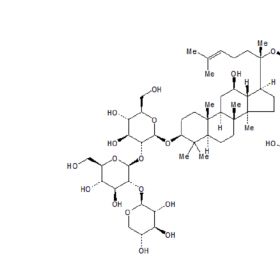 【樂美天】三七皂苷Fa	88100-04-3  HPLC≥95%  20mg/支 分析標(biāo)準(zhǔn)品/對照品