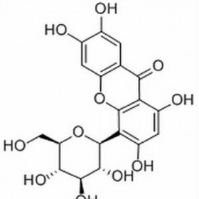 【樂美天】芒果苷元 3542-72-1 HPLC≥98%  5mg/支 分析標(biāo)準(zhǔn)品/對照品