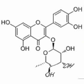 【樂美天】槲皮苷  522-12-3  HPLC≥98%  20mg/支分析標(biāo)準(zhǔn)品/對照品