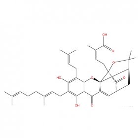 【樂美天】新藤黃酸（Gambogenic acid） | CAS No：173932-75-7	HPLC≥98% 20mg/支 分析標(biāo)準(zhǔn)品/對(duì)照品