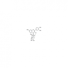 【樂美天】槲皮素-3-O-β-D-吡喃葡糖苷酸；槲皮素-3-葡萄糖醛酸苷 CAS No：22688-79-5  HPLC≥98%  20mg/支