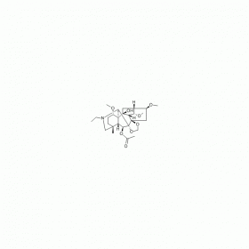 【樂美天】德爾塔林（Deltaline）  CAS No：6836-11-9   HPLC≥98%	5mg/支 分析標(biāo)準(zhǔn)品/對(duì)照品