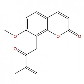 【樂美天】九里香酮（Murrayone）  CAS No：19668-69-0  HPLC≥98%  10mg/支  分析標(biāo)準(zhǔn)品/對(duì)照品