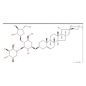 【樂(lè)美天】重樓皂苷II ｜ CAS No：50773-42-7 HPLC≥98% 20mg/支分析標(biāo)準(zhǔn)品/對(duì)照品